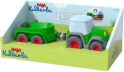 HABA 305562 Kullerbü – Traktor Mit Anhänger 11 HABA 305562 Kullerbü – Traktor Mit Anhänger -Haba Verkaufsgeschäft 20019463 05