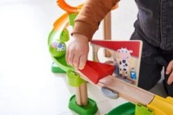 HABA 306019 Kullerbü – Kugelbahn Tierkind, Komm Geschwind! -Haba Verkaufsgeschäft 21780889 04