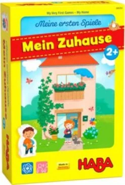 HABA 306354 Meine Ersten Spiele: Mein Zuhause