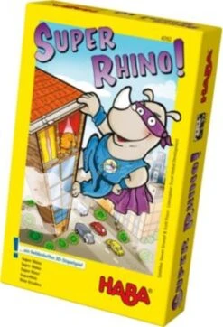 HABA 4092 Mitbringspiel SuperRhino