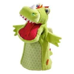 HABA 302525 Handpuppe Drache Vinni, 25 Cm