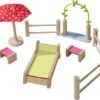 HABA 306717 Little Friends – Puppenhaus-Möbel Garten -Haba Verkaufsgeschäft 24258268 01