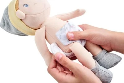 HABA 306637 Babypuppe Maxime 6 HABA 306637 Babypuppe Maxime – Bild 4