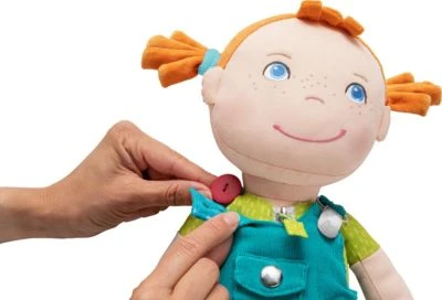 HABA 306634 Lernpuppe Lucie 5 HABA 306634 Lernpuppe Lucie – Bild 3