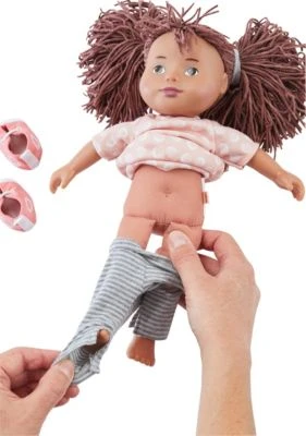 HABA 306531 Spielpuppe Amara 4 HABA 306531 Spielpuppe Amara – Bild 2