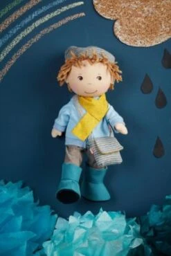 HABA 306579 Kleiderset Accessoires, 3-tlg. Puppen-Stiefel, Schal, Umhängetasche, 30 Cm -Haba Verkaufsgeschäft 24258286 05