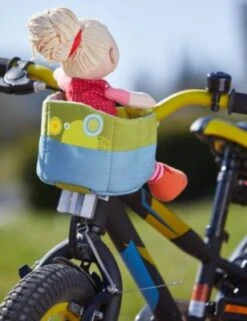 HABA 306517 Puppen-Fahrradsitz Sommerwiese 12 HABA 306517 Puppen-Fahrradsitz Sommerwiese -Haba Verkaufsgeschäft 24258288 05