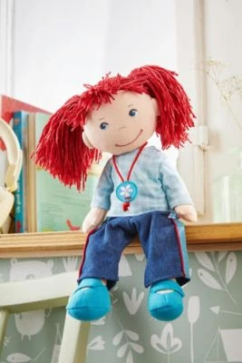 HABA 306518 Kleiderset Jeans, 30 Cm 6 HABA 306518 Kleiderset Jeans, 30 Cm – Bild 4