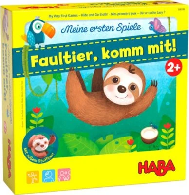 HABA 306599 Meine Ersten Spiele – Faultier, Komm Mit! 3 HABA 306599 Meine Ersten Spiele – Faultier, Komm Mit!