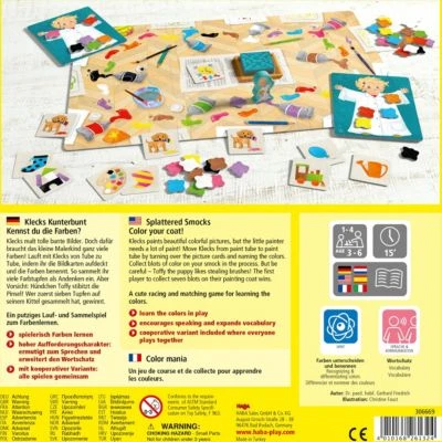 HABA 306669 Klecks Kunterbunt 4 HABA 306669 Klecks Kunterbunt – Bild 2