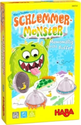 HABA 306554 Schlemmermonster 3 HABA 306554 Schlemmermonster