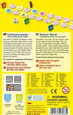 HABA 306554 Schlemmermonster 4 HABA 306554 Schlemmermonster – Bild 2