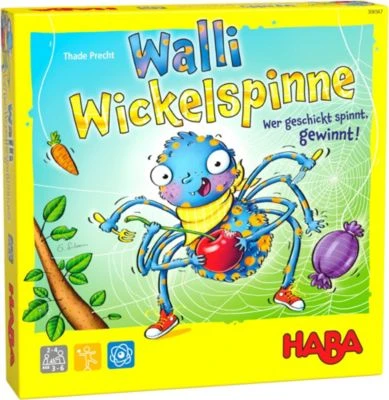 HABA 306567 Walli Wickelspinne 3 HABA 306567 Walli Wickelspinne
