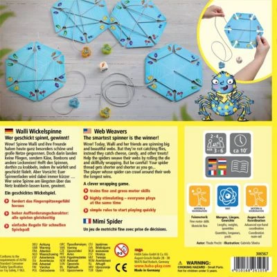 HABA 306567 Walli Wickelspinne 4 HABA 306567 Walli Wickelspinne – Bild 2