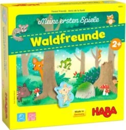 HABA 306605 Meine Ersten Spiele Waldfreunde