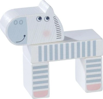 HABA 306287 Bausteine Tierparade 5 HABA 306287 Bausteine Tierparade – Bild 3