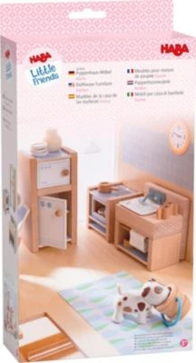 HABA 303838 Little Friends Puppenhaus-Möbel Küche 5 HABA 303838 Little Friends Puppenhaus-Möbel Küche – Bild 3