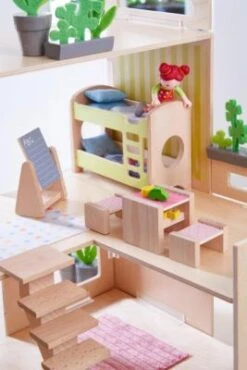 HABA 303836 Little Friends Puppenhaus-Möbel Kinderzimmer Für Geschwister 6 HABA 303836 Little Friends Puppenhaus-Möbel Kinderzimmer Für Geschwister -Haba Verkaufsgeschäft 24989698 02