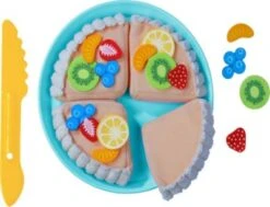 HABA 306438 Spielset Obstkuchen