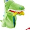 HABA 306255 Handpuppe Allesfresser Kroko