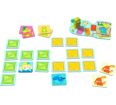 Haba !!! Spiel - Meine Ersten Spiele - Maxis Memo (Niederländisch) = Deutsch 306061 - Französisch 306063 3 Haba !!! Spiel - Meine Ersten Spiele - Maxis Memo (Niederländisch) = Deutsch 306061 - Französisch 306063