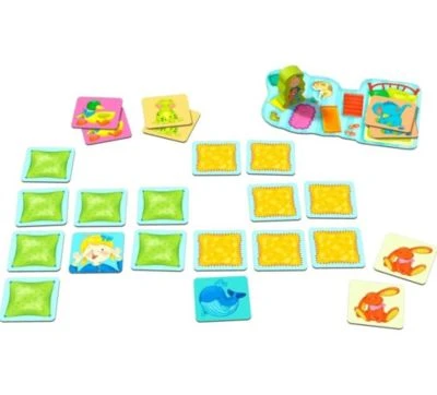 Haba !!! Spiel - Meine Ersten Spiele - Maxis Memo (Niederländisch) = Deutsch 306061 - Französisch 306063 4 Haba !!! Spiel - Meine Ersten Spiele - Maxis Memo (Niederländisch) = Deutsch 306061 - Französisch 306063 – Bild 2