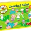 Haba !!! Spiel - Schwimmbad Halma (Niederländisch) = Deutsch 306033 - Französisch 306035