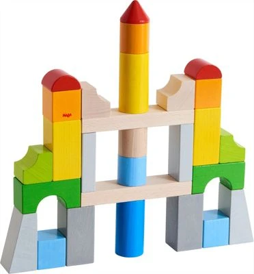 HABA 305163 Bausteine – Grundpackung, Bunt 3 HABA 305163 Bausteine – Grundpackung, Bunt