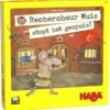 Haba !!! Spiel - Detektiv Maus Hält Den Pöbel Auf! (Niederländisch) = Deutsch 306112 - Französisch 306114 -Haba Verkaufsgeschäft 28973593 01