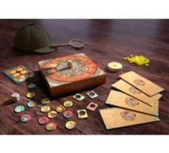 Haba !!! Spiel - Detektiv Maus Hält Den Pöbel Auf! (Niederländisch) = Deutsch 306112 - Französisch 306114 -Haba Verkaufsgeschäft 28973593 03