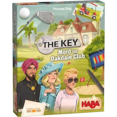 Haba The Key - Mord Im Oakdale Club 3 Haba The Key - Mord Im Oakdale Club