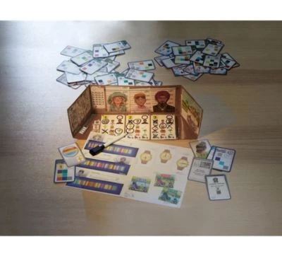 Haba The Key - Mord Im Oakdale Club 4 Haba The Key - Mord Im Oakdale Club – Bild 2