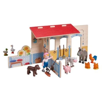 HABA 305639 Little Friends – Bauernhof Landleben 3 HABA 305639 Little Friends – Bauernhof Landleben