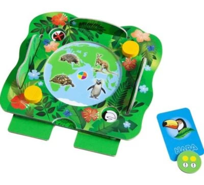 Haba !!! Spiel - Tiere Der Welt (Niederländisch) = Deutsch 306560 - Französisch 306562 4 Haba !!! Spiel - Tiere Der Welt (Niederländisch) = Deutsch 306560 - Französisch 306562 – Bild 2