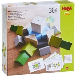 HABA 305461 3D-Legespiel Würfelmosaik Nordic -Haba Verkaufsgeschäft 28974502 03