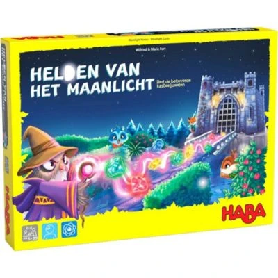 Haba !!! Spiel - Heroes Of The Moonlight (Niederländisch) = Deutsch 306482 - Französisch 306484 3 Haba !!! Spiel - Heroes Of The Moonlight (Niederländisch) = Deutsch 306482 - Französisch 306484