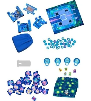 Haba !!! Spiel - Heroes Of The Moonlight (Niederländisch) = Deutsch 306482 - Französisch 306484 5 Haba !!! Spiel - Heroes Of The Moonlight (Niederländisch) = Deutsch 306482 - Französisch 306484 – Bild 3