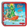 Haba Tier Auf Tier - Das Weihnachtliche Stapelspiel