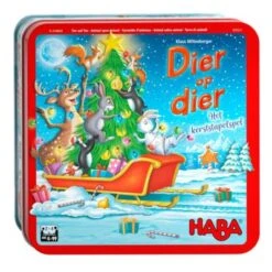 Haba Tier Auf Tier - Das Weihnachtliche Stapelspiel