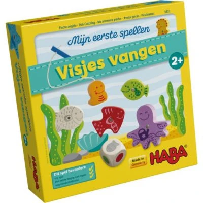 Haba Meine Ersten Spiele - Fische Angeln 3 Haba Meine Ersten Spiele - Fische Angeln