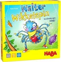Haba !!! Spiel - Walter Winding Spider (Niederländisch) = Deutsch 306567 - Französisch 306569