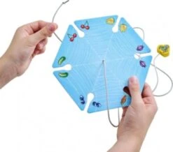 Haba !!! Spiel - Walter Winding Spider (Niederländisch) = Deutsch 306567 - Französisch 306569 -Haba Verkaufsgeschäft 30354854 03