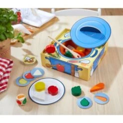 Haba !!! Spiel - Meine Ersten Spiele - Kleine Köche (Niederländisch) = Deutsch 306348 - Französisch 306350 -Haba Verkaufsgeschäft 30354911 03