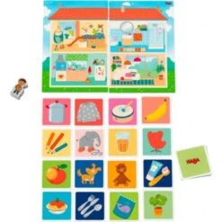 Haba !!! Spiel - Meine Ersten Spiele - Meine Heimat (Niederländisch) = Deutsch 306354 - Französisch 306356 -Haba Verkaufsgeschäft 30957748 03