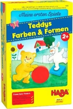HABA 5878 Teddys Farben & Formen