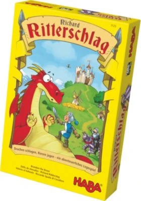 HABA 7123 Mitbringspiel Richard Ritterschlag 3 HABA 7123 Mitbringspiel Richard Ritterschlag