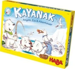 HABA 7146 Kayanak - Angeln, Eis & Abenteuer