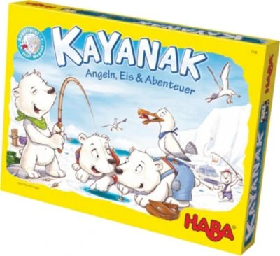HABA 7146 Kayanak - Angeln, Eis & Abenteuer 3 HABA 7146 Kayanak - Angeln, Eis & Abenteuer