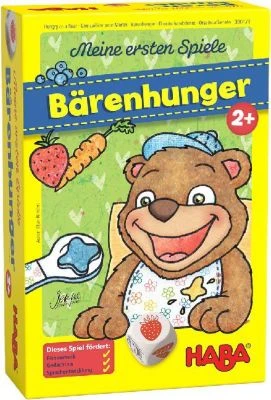 HABA 300171 Meine Ersten - Bärenhunger 3 HABA 300171 Meine Ersten - Bärenhunger