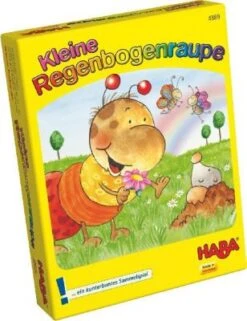 HABA 4889 Kartenspiel Kleine Regenbogenraupe